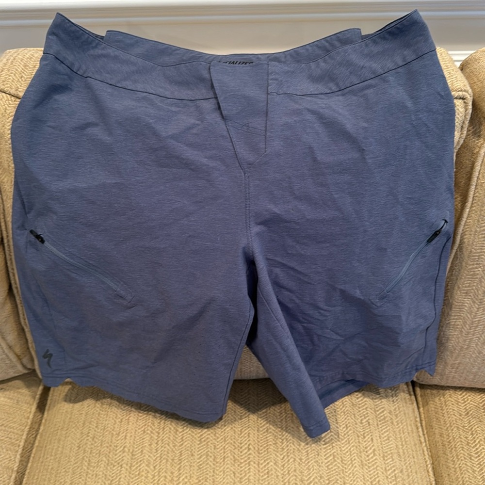 Specialized riding shirts.